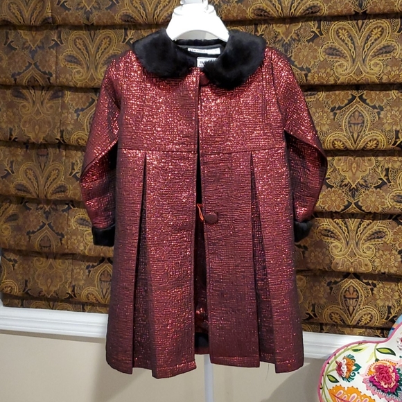 2 pc Xmas Jacket and Dress set - Picture 1 of 6